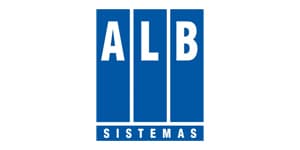 Logo de la marca ALB