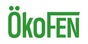 Logo de la marca Okofen