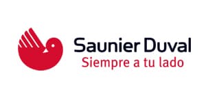 Logo de la marca Saunier Duval