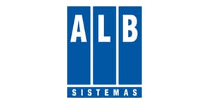 Logo de ALB Sistemas
